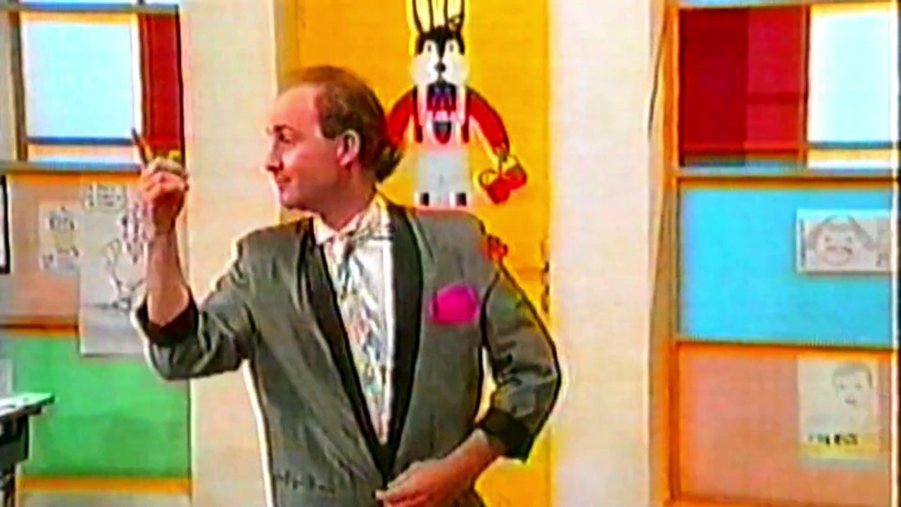 Lagaf "Bo le lavabo" La Classe - Mai 1989