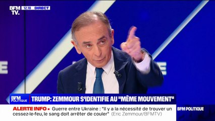 Guerre en Ukraine: "Emmanuel Macron a été lamentable, depuis deux ans, il n'a eu aucune constance", affirme Éric Zemmour