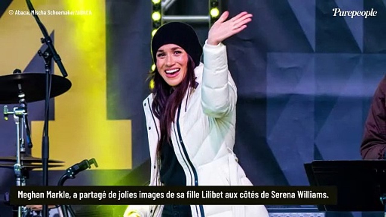 Meghan Markle montre Lilibet comme rarement : images de son adorable fillette de 3 ans avec sa célèbre "tante" !