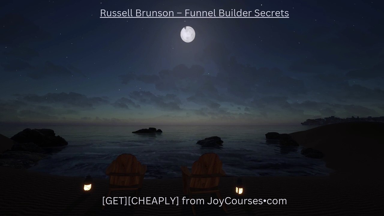 (JOYCOURSES•COM)( C  h e a p ) Russell Brunson – Funnel Builder Secrets