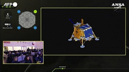 Il lander Blue Ghost sulla Luna, a bordo uno strumento italiano