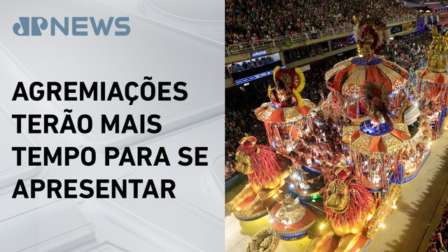 Carnaval 2025: Sapucaí terá três dias de desfile das escolas de samba