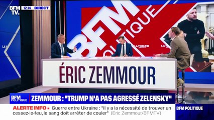 Trump au États-Unis, Orbán en Hongrie, Zemmour en France:  "C'est le même mouvement idéologique qui est en train de gagner partout", déclare Éric Zemmour