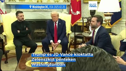 Több európai vezető is kiállt Ukrajna mellett Zelenszkij és Trump összekülönbözése után
