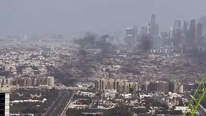 Fire in Wild Wadi