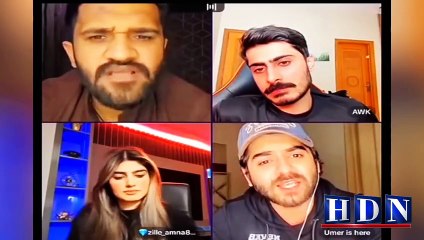 Rajab butt fight  Umer Butt