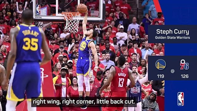 Curry declares 76ers dunk his last ever