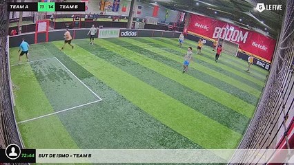 But de Ismo - Team B