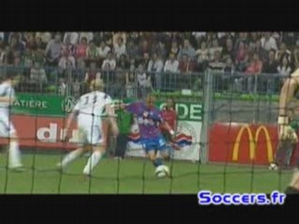 caen-rennes 36emes journee 2007/2008