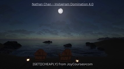 (JOYCOURSES•COM)( C  h e a p ) Nathan Chan – Instagram Domination 4.0
