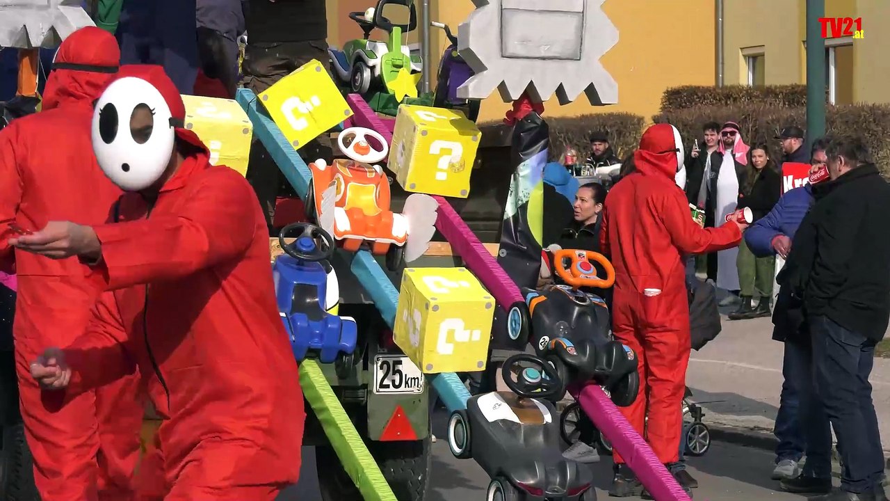 Faschingsumzug 2025 Groß-Enzersdorf