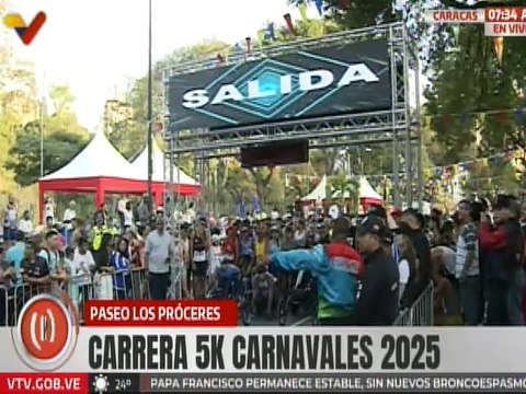 Ganadores de la Carrera 5K de varias categorías expresaron su palabras de felicidad y emoción