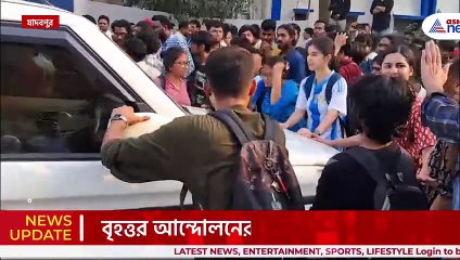 'আমাদের কোন কথা শোনেনি, গাড়িটা গায়ের উপর...' বিস্ফোরক অভিযোগ পড়ুয়ার