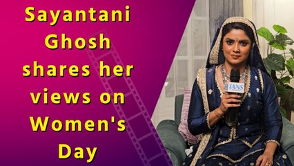 IANS Exclusive Interview: Sayantani Ghosh on Women's Day, Inspiration, and Equality