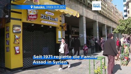 Damaskus feiert den ersten Ramadan seit Jahrzehnten ohne die Herrschaft der Assad-Familie in Syrien