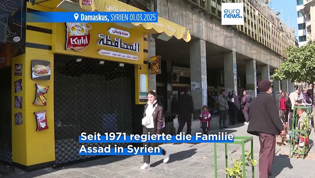 Damaskus feiert den ersten Ramadan seit Jahrzehnten ohne die Herrschaft der Assad-Familie in Syrien