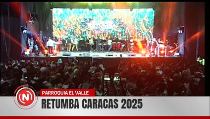 Jefe de gobierno Nahum Fernández acotó que el pueblo venezolano disfruta del Retumba Caracas 2025