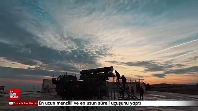 Kara Atmaca'dan yeni rekor: En uzun menzilli uçuşunu yaptı