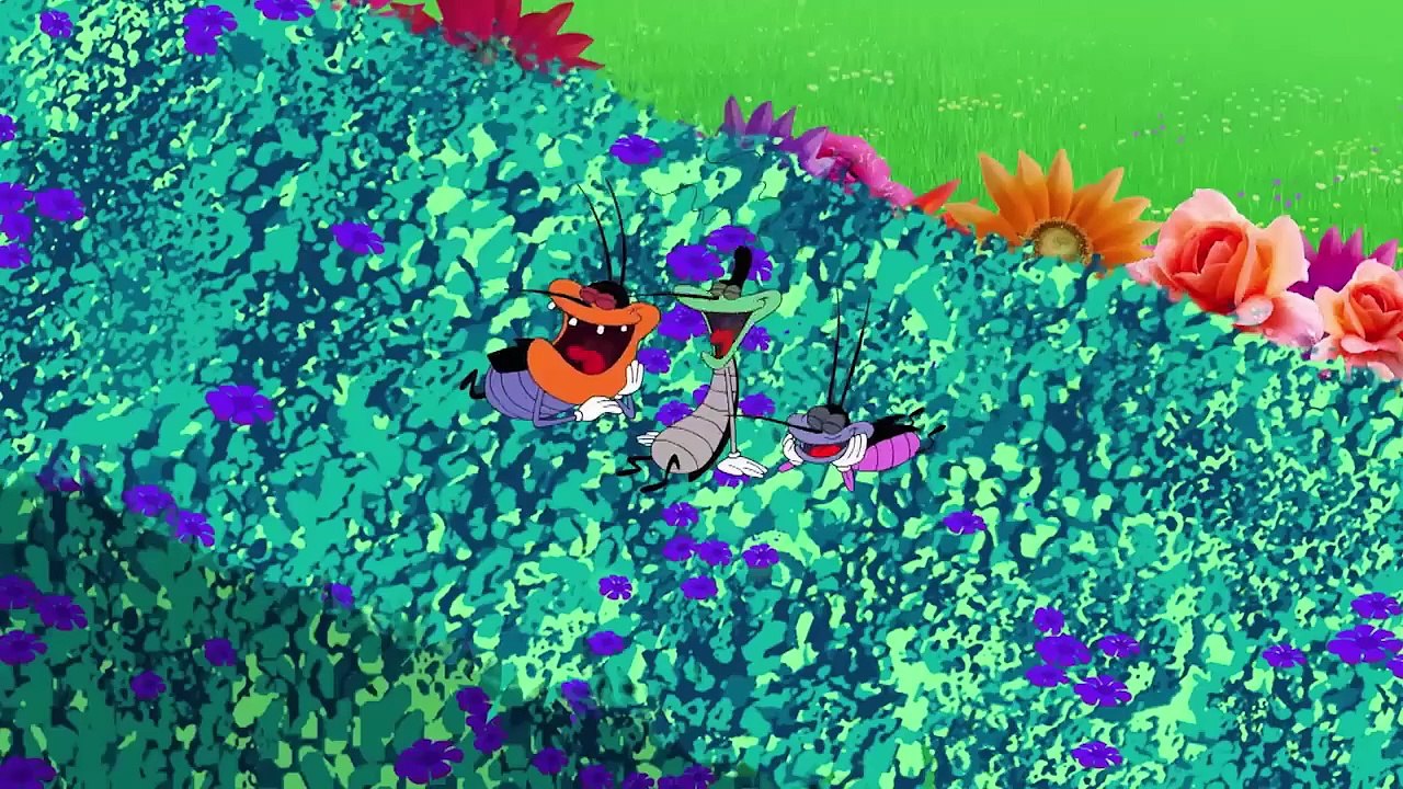 Oggy and the cockroaches in Hindi HD EP7