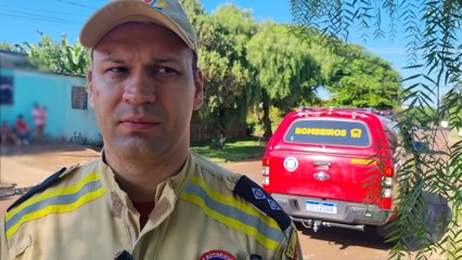 Homem é agredido durante conflito familiar e socorrido pelo Siate