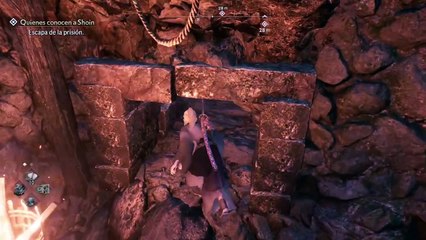 Rise of the Ronin 11 Infiltrarse en la prision