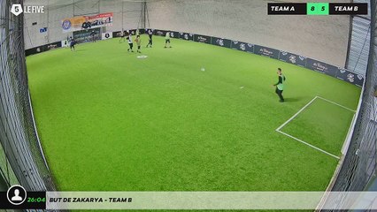 But de Zakarya - Team B