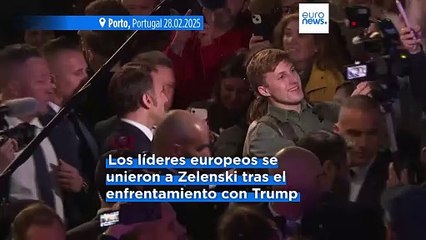 Reino Unido y Francia colaborarán con Ucrania en un plan de alto el fuego