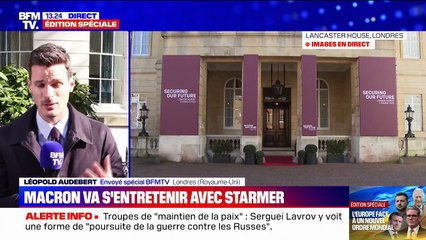 Emmanuel Macron est arrivé à Londres, il va s'entretenir avec Keir Starmer avant le début du sommet