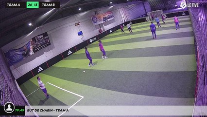 But de Chabin - Team A