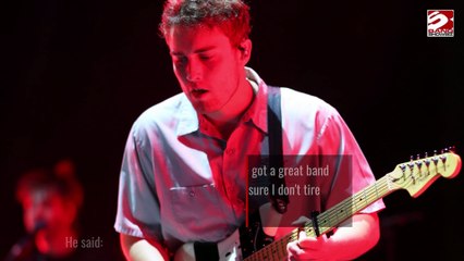 Sam Fender doesn't want to be 'in people's faces all the time'