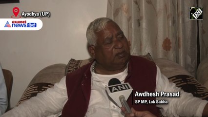 'फेल है योगी बाबा की सरकार' महाकुंभ के जल का सवाल आते ही क्यों भड़क गए सपा सांसद अवधेश प्रसाद?