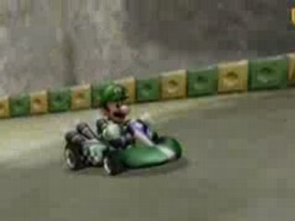 Mario kart wii video test
