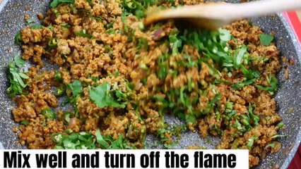 Keema Stuffed Potato Rolls Recipe