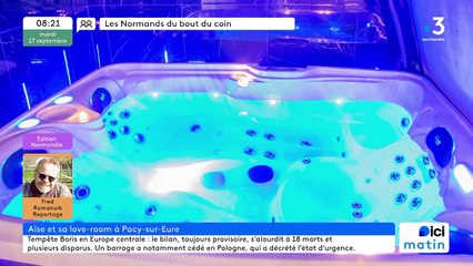 Pacy sur Eure - Ayse et son gîte coquin