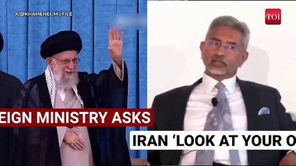 India Clashes With Iran In Rare Fight Over Khamenei's Muslim Attack; 'Don't Preach