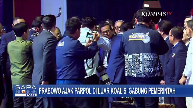 Ajak Parpol di Luar Koalisi Gabung Pemerintahan Mendatang, Ini Kata Prabowo Subianto