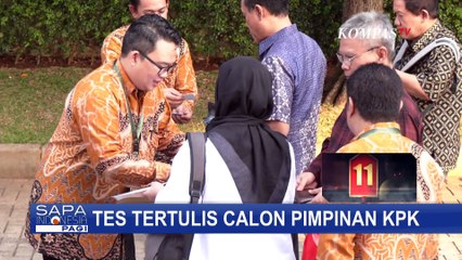 Tanya Tujuan dan Motivasi Peserta, Seperti Apa Tes Tertulis Calon Pimpinan KPK?