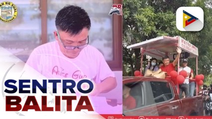Sual Mayor Calugay, itinanggi sa Senado na karelasyon si Alice Guo