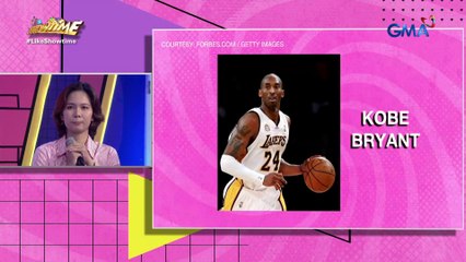 It's Showtime: Ano nga ba ang naging nickname ng NBA legend na si KOBE BRYANT? (Throwbox)
