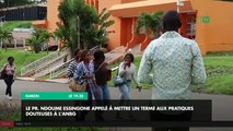 [#Reportage] Gabon : le Pr. Ndoume Essingone appelé à mettre un terme aux pratiques douteuses à l’ANBG