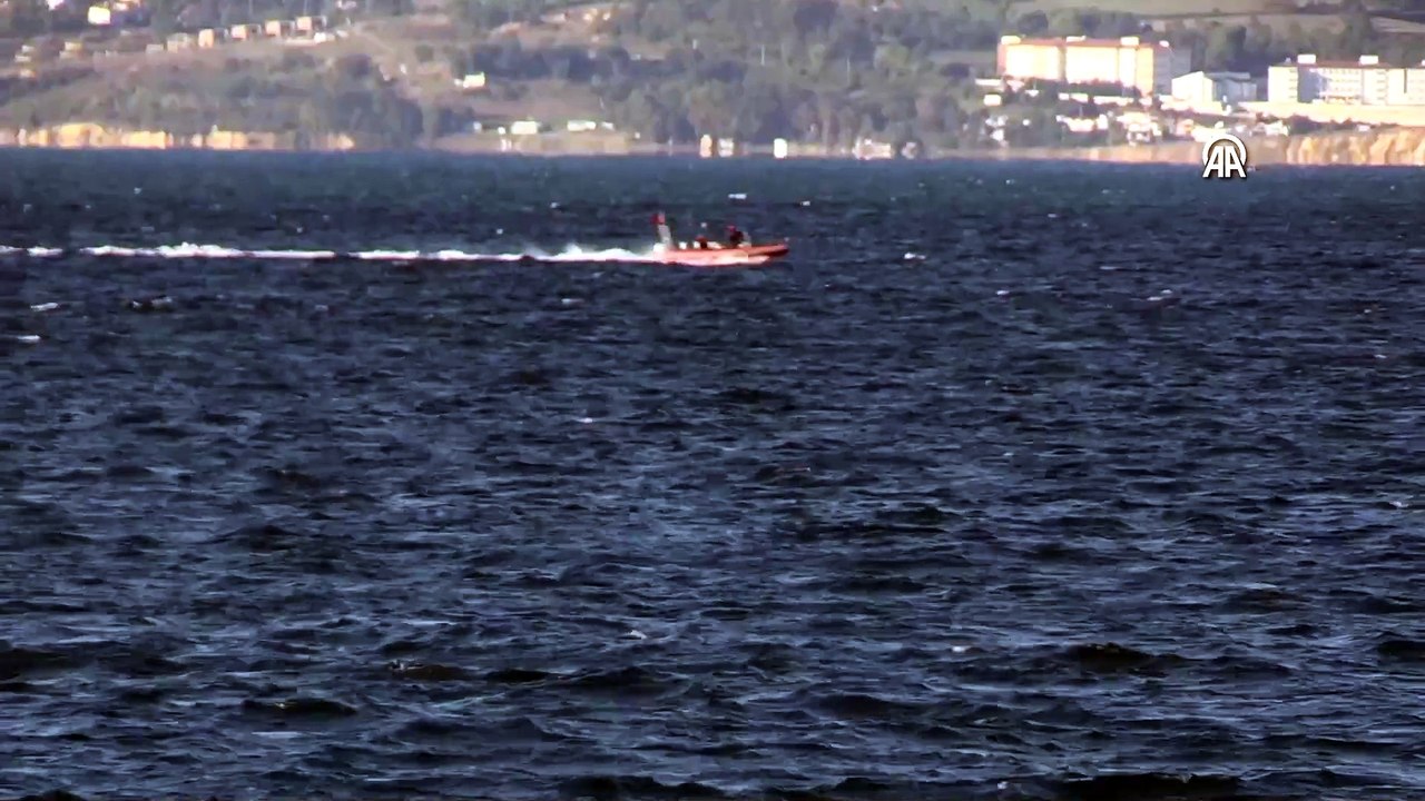 Sinop limanına demirledi