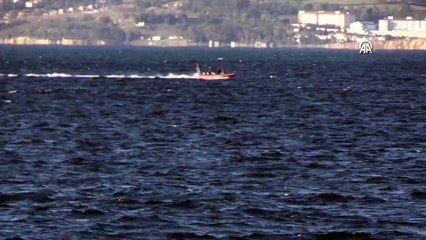 Sinop limanına demirledi