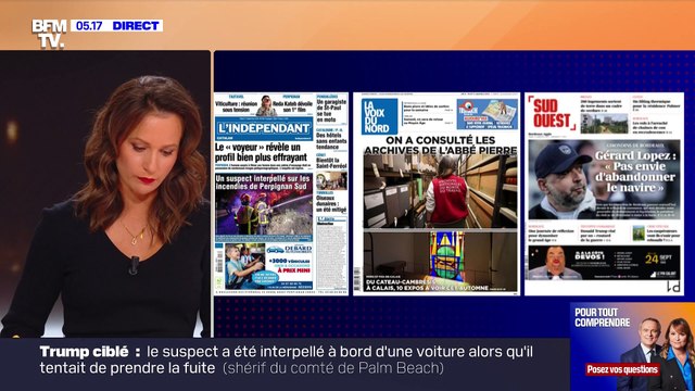 Pauline Pioche sur BFM (17/09/2024)