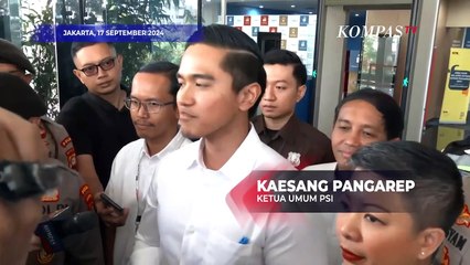 [FULL] Pernyataan Kaesang Soal Perjalanan ke Amerika Pakai Jet Pribadi: Saya Pakai Pesawat Teman