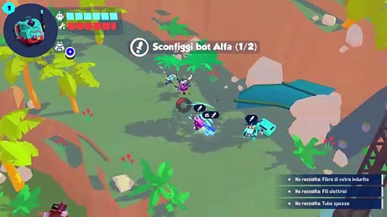Botworld Odyssey - Nintendo Switch-demo