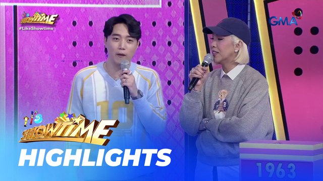 It's Showtime: Ryan Bang, TROPA pala sina JOHNNY DEPP, BRAD PITT, at MICHAEL JORDAN?! (Throwbox)