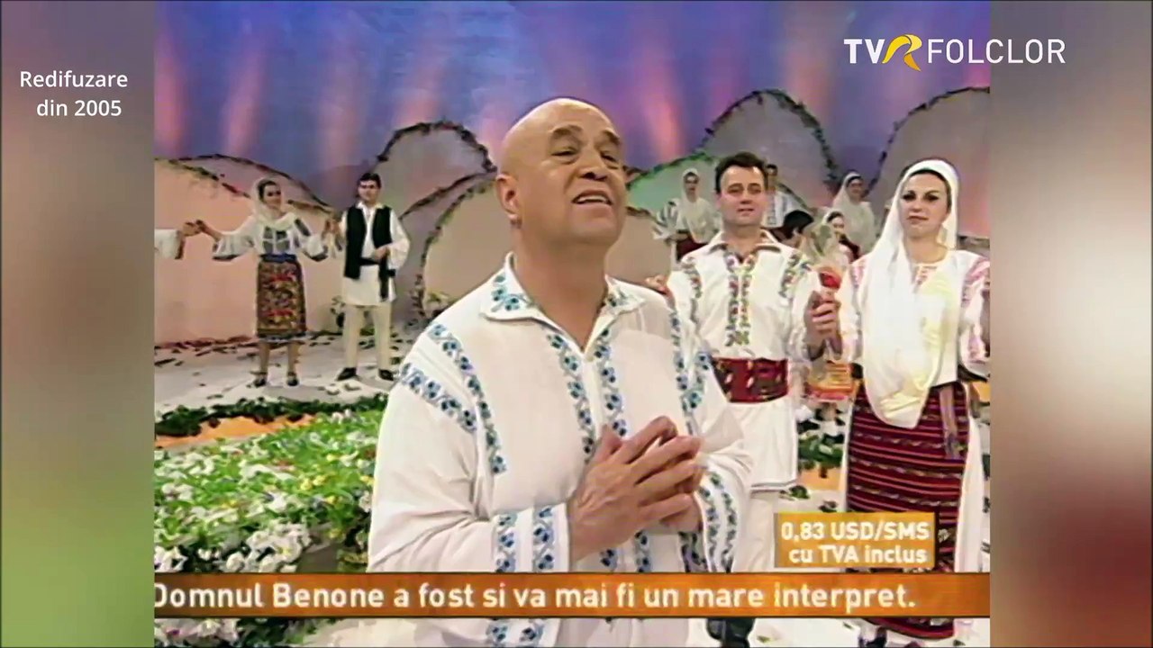 Benone Sinulescu - Mai, Buzau, rau inspumat (O vedeta populara - TVR - 2005)