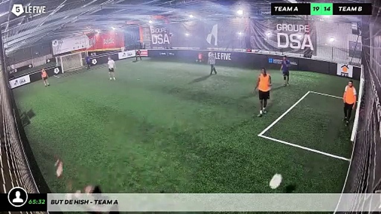 But de Hish - Team A