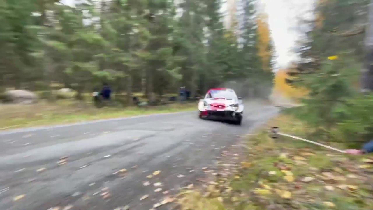 Best Of FLAT OUT WRC Rally Finland 2021