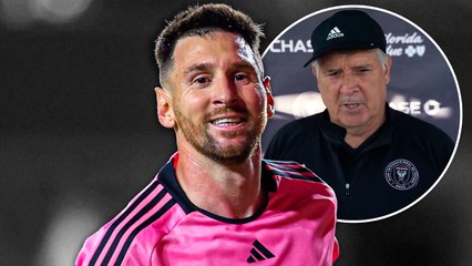Messi está de vuelta con Inter Miami y 'Tata' Martino lo confirma